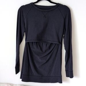 Women's Blue Nursing Top